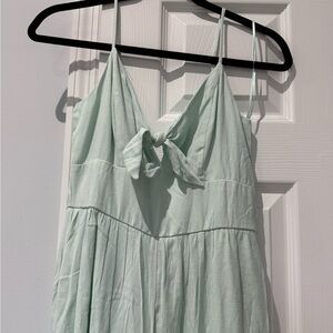 Mint Green Jumpsuit from Francesca